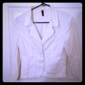 White H&M Jacket